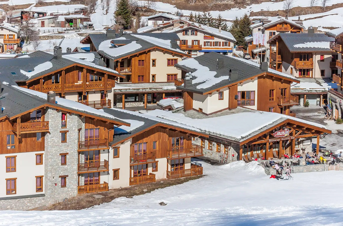 Balcons de Val Cenis